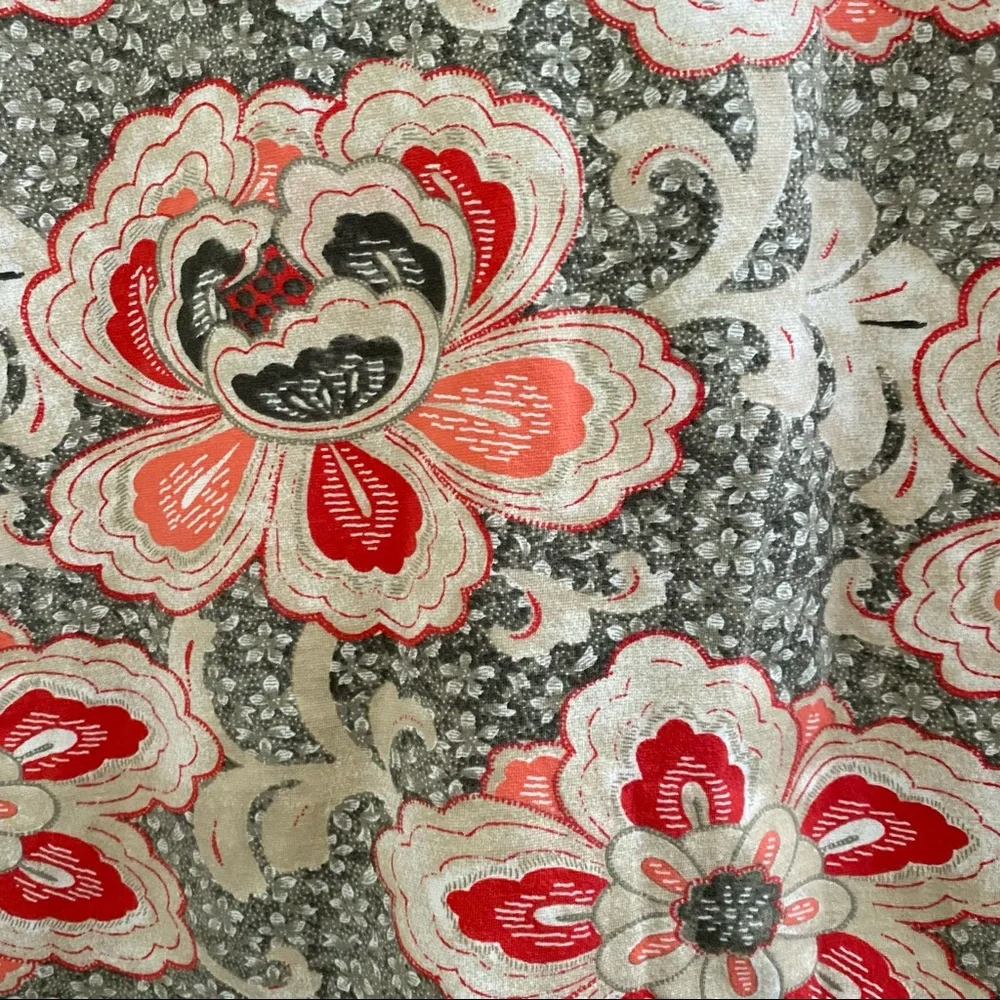 PATAGONIA • “Margot” Sleeveless V-Neck Organic Cotton Floral Dress - Size S - Picture 14 of 16